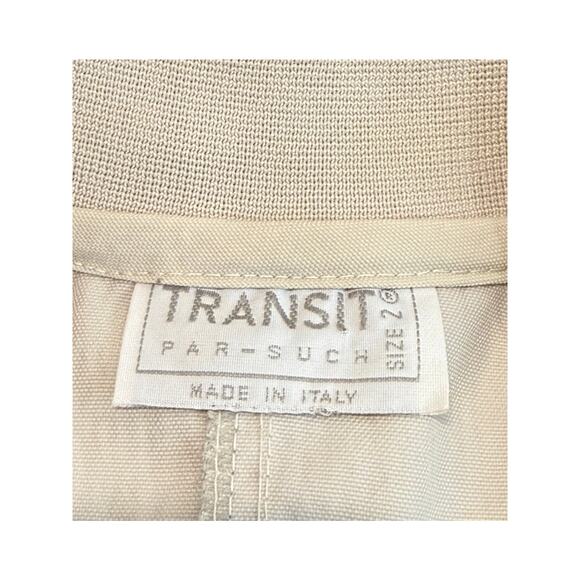 Transit Par-Such Utility Sheath Dress Women 2 Capsule Italian Minimalist Luxury - Picture 10 of 14